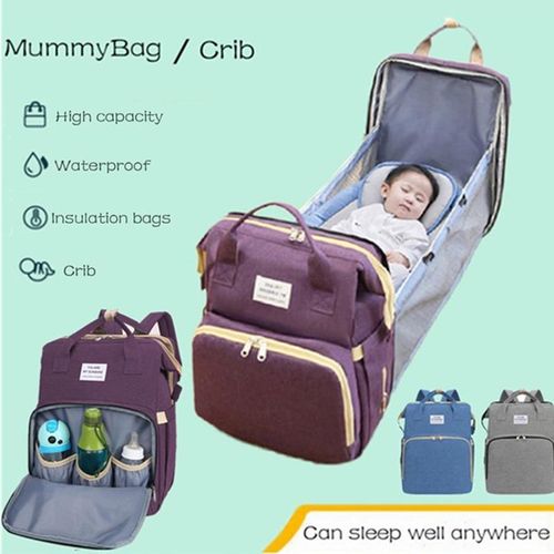 Baby Diaper Multifunction Bag