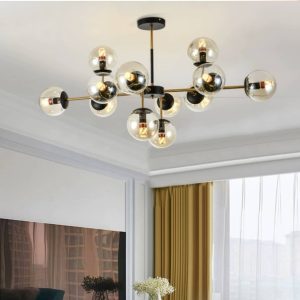 gold-ceiling-dropping-light