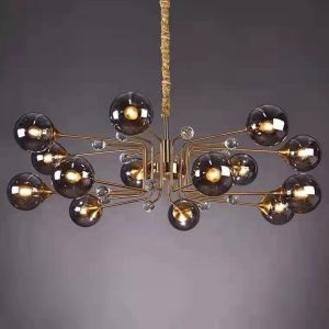 gold-ceiling-dropping-light