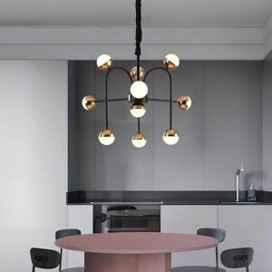 golden-ceiling-lights