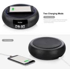 Haier Wireless Charging Smart Bluetooth Speaker - Image 6