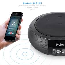 Haier Wireless Charging Smart Bluetooth Speaker - Image 3