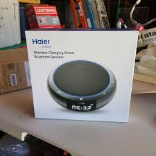 Haier Wireless Charging Smart Bluetooth Speaker - Image 2