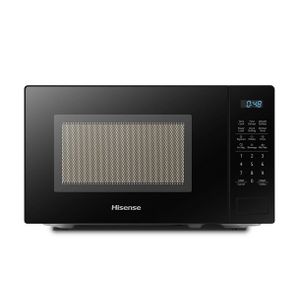 hisense microwave 20 litres black digital