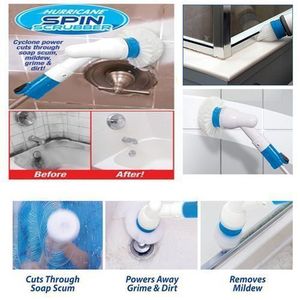 HANDHELD HURRICANE 360 CORDLESS RECHARGEABLE SPIN SCRUBBER - Image 2