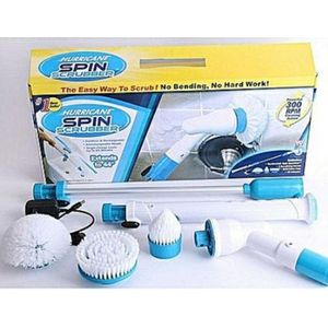 HANDHELD HURRICANE 360 CORDLESS RECHARGEABLE SPIN SCRUBBER - Image 3
