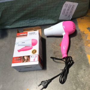 Nova Foldable Hair Dryer 1000W