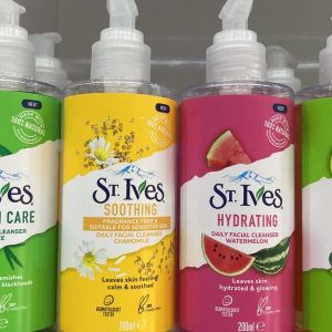 st ives facial cleanser