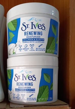 st ives moisturizer
