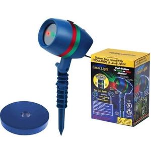 star shower motion laser festive light